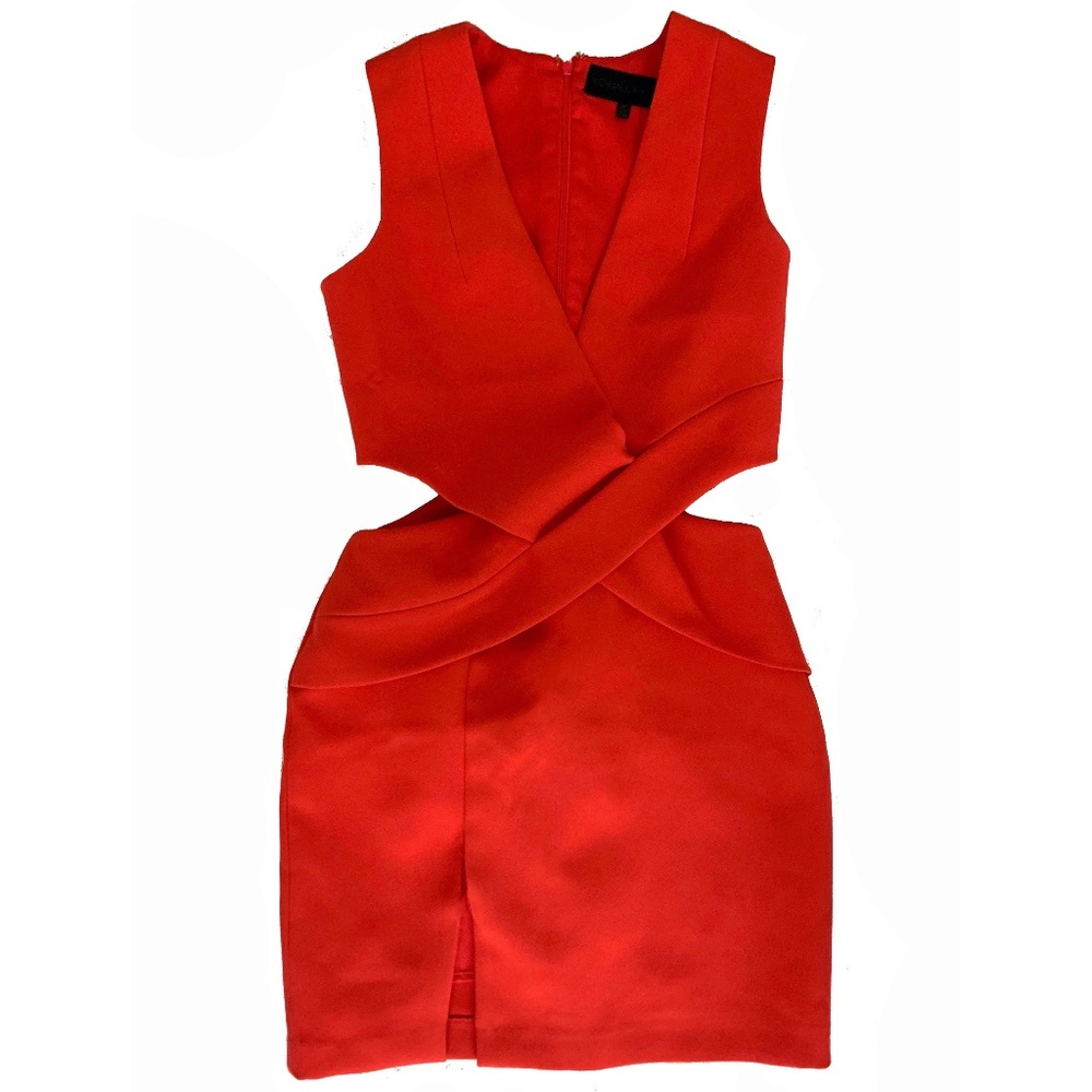 Kendall + Kylie Cut-Out Dress